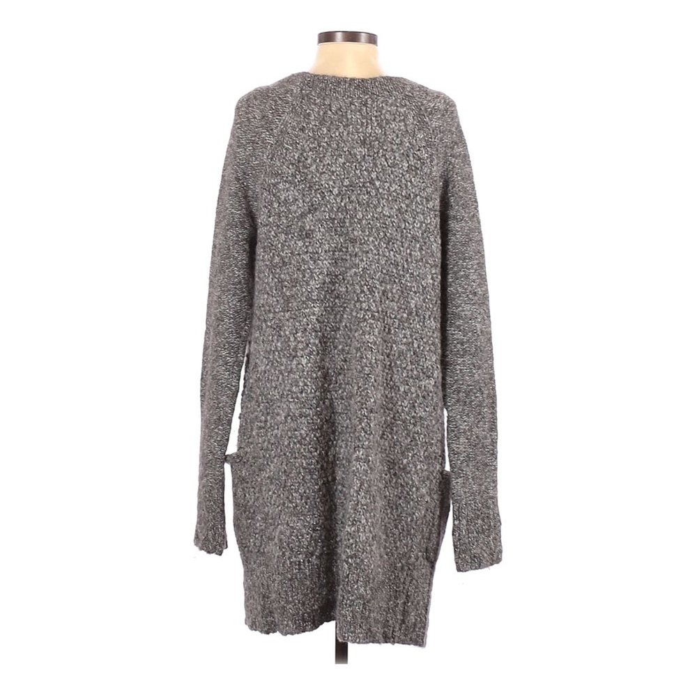 BROCHU WALKER 100% Alpaca Open Front Cardigan sz S - Picture 3 of 7
